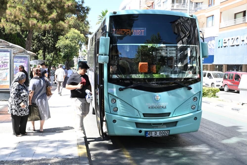 Manisada Toplu Tasima Ucretsiz Olacak (3)