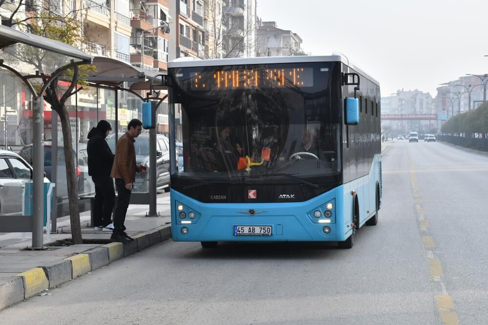Manisada Toplu Tasima Ucretsiz Olacak (4)