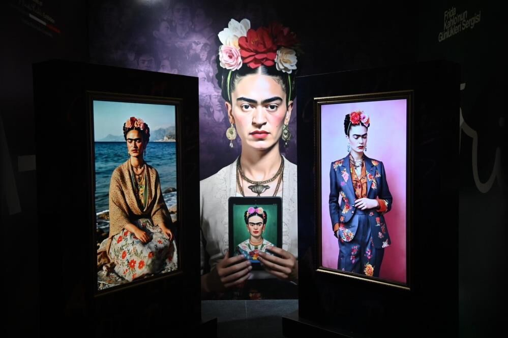 Manisadaki Frida Kahlo Sergisine Yogun Ilgi (1)
