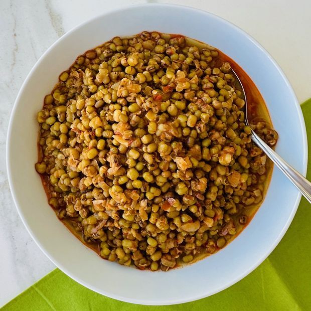 Maş Fasulyesi Tarifi