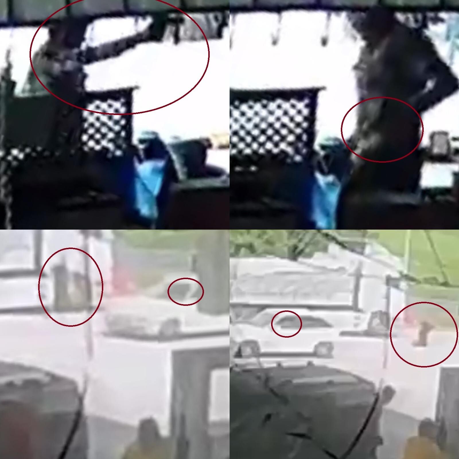 Mersinde Kan Donduran Katliam 6 Kisiyi Oldurdu Koseye Sikisinca Intihar Etti (2)