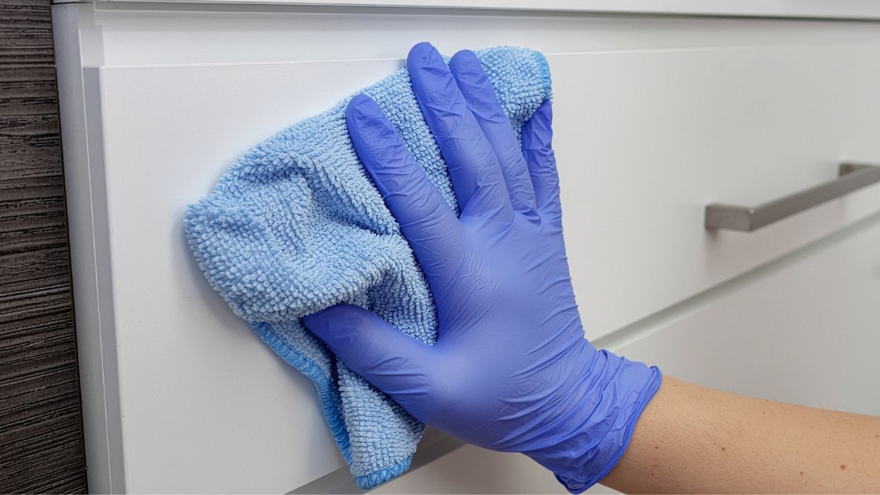 Mikrofiber Bez Kullanımı Tozu Azaltıyor