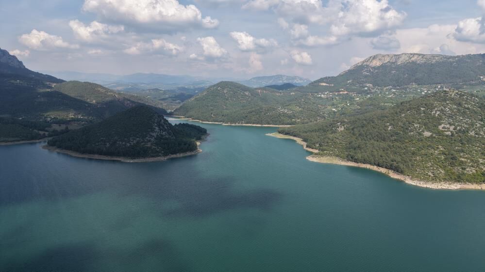Mucize Gibi Degisim Kuruyan Baraj Bir Yilda Yuzde 84 Doldu Ureticinin Yuzu Guldu (2)