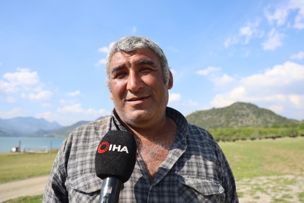 Mucize Gibi Degisim Kuruyan Baraj Bir Yilda Yuzde 84 Doldu Ureticinin Yuzu Guldu (4)