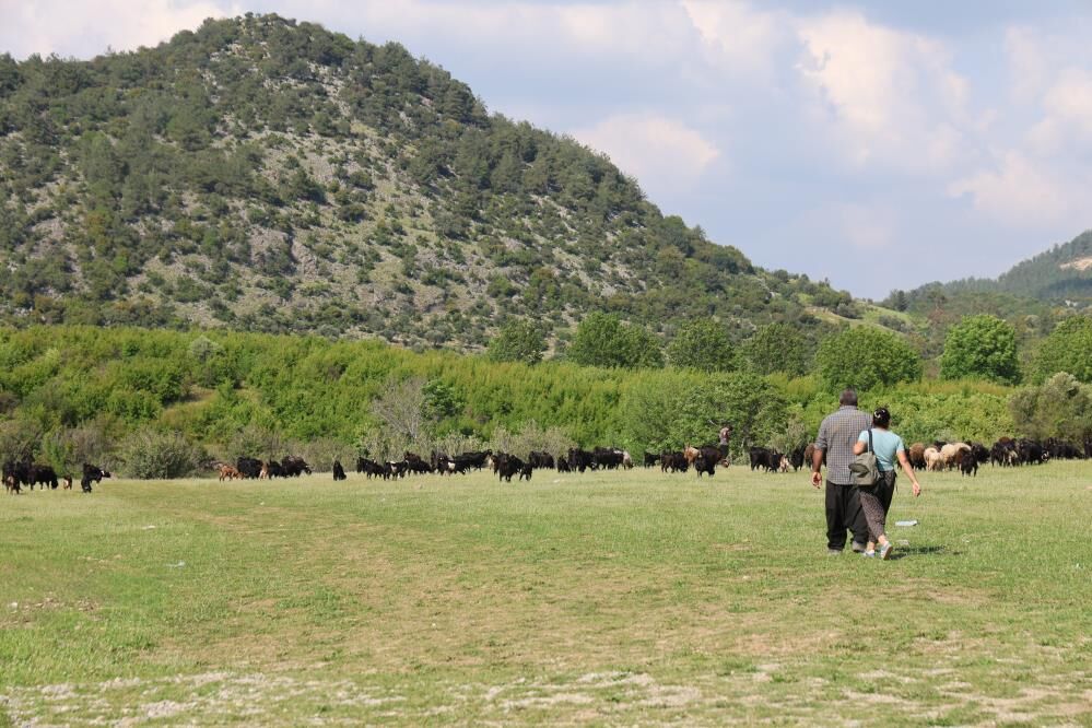 Mucize Gibi Degisim Kuruyan Baraj Bir Yilda Yuzde 84 Doldu Ureticinin Yuzu Guldu (5)