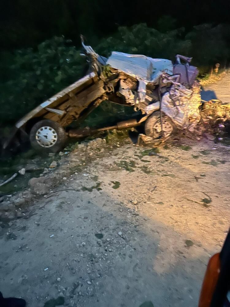 Mucize Kurtulus Yuzlerce Metrelik Yamactan Boyle Yuvarlandi (2)