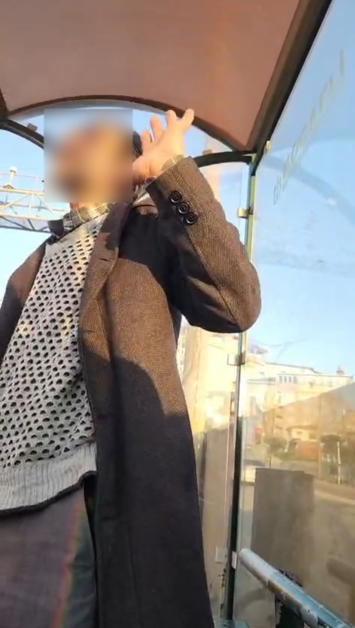 Otobus Duraginda Mide Bulandiran Taciz Supheli Adli Kontrolle Serbest Birakildi (2)