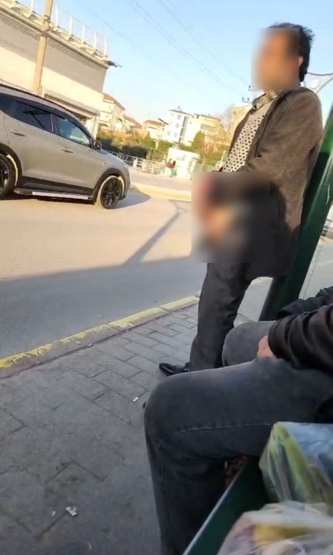 Otobus Duraginda Mide Bulandiran Taciz Supheli Adli Kontrolle Serbest Birakildi (3)