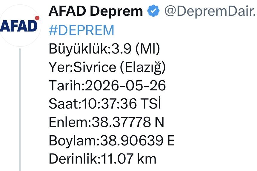 Peş Peşe Sarsıntılar Aynı Gün Ikinci Deprem (2)