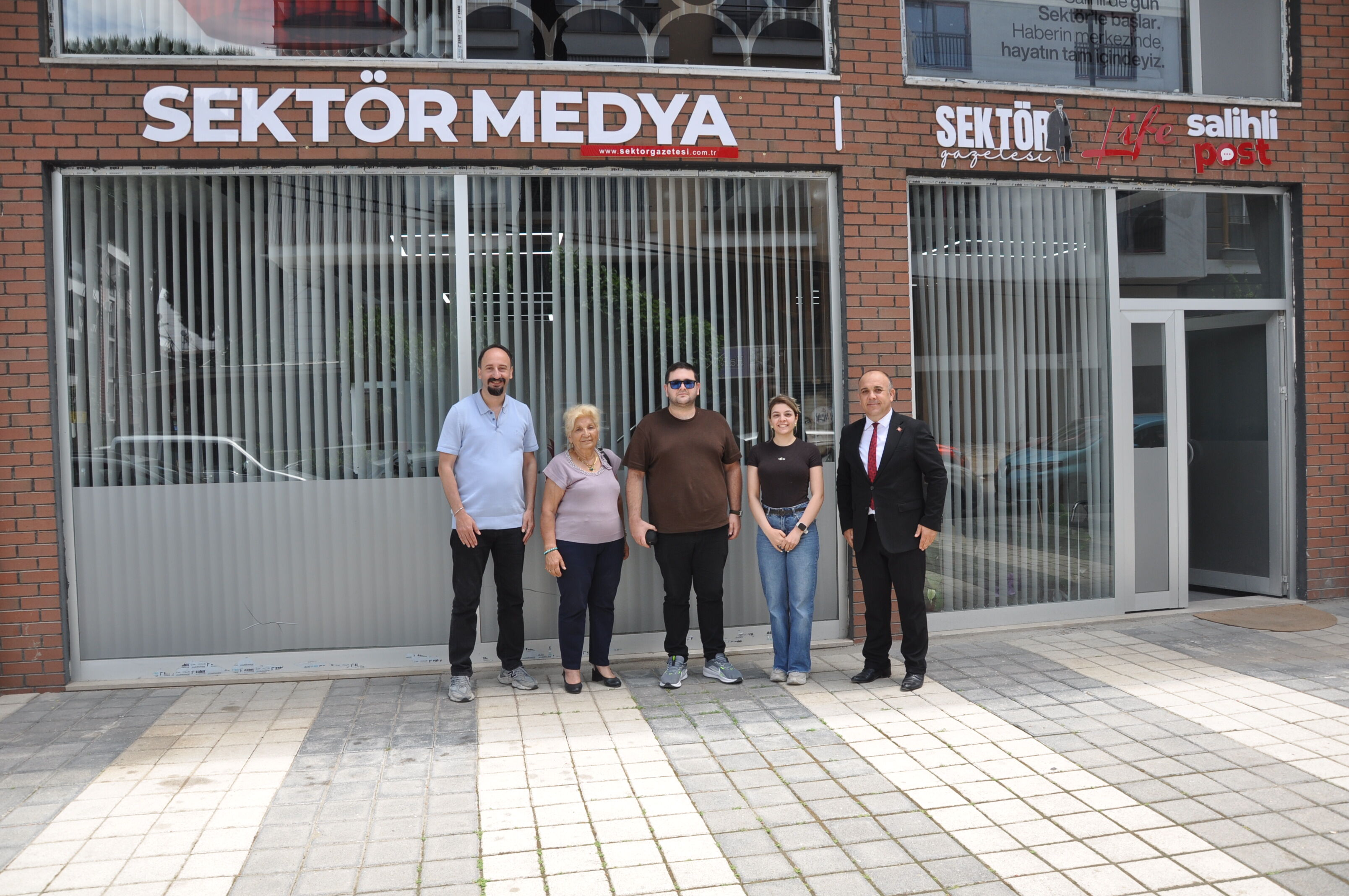 Ramiz Turanin Esinden Sektor Medyaya Ziyaret (2)