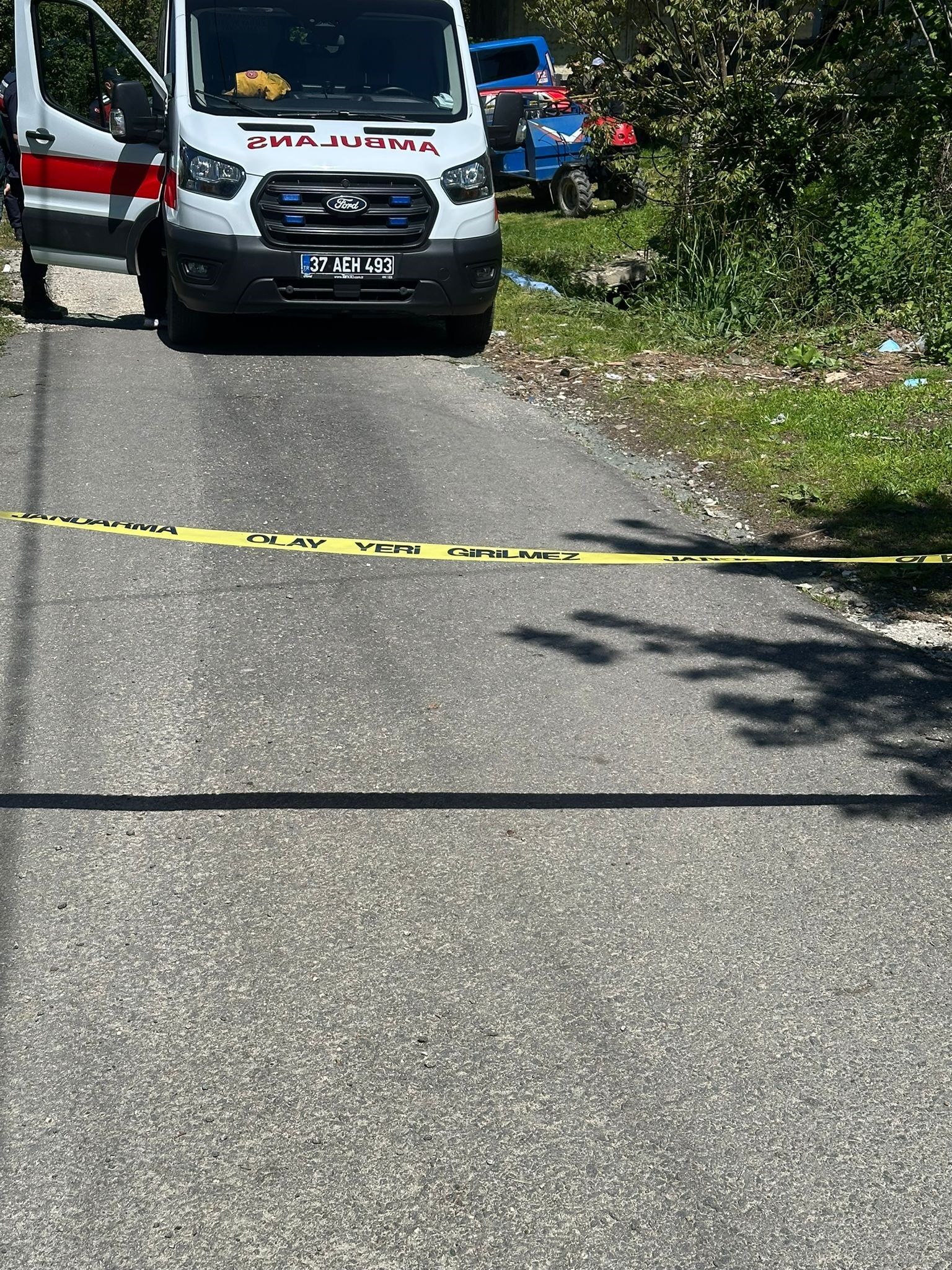 Sadece Ot Biciyordu Koy Muhtari Hayatini Kaybetti (1)-1