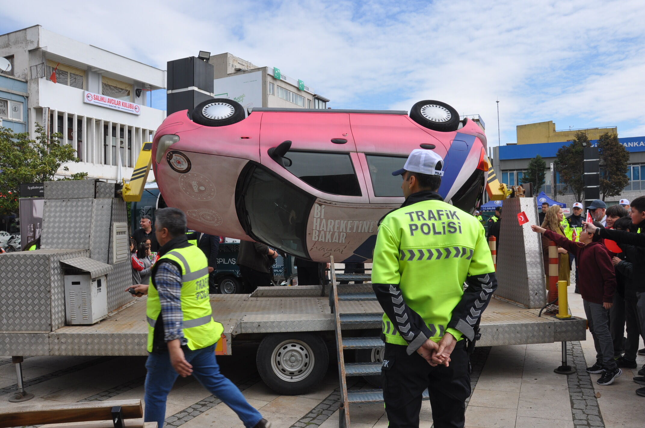 Salihli Trafik Haftası (1)