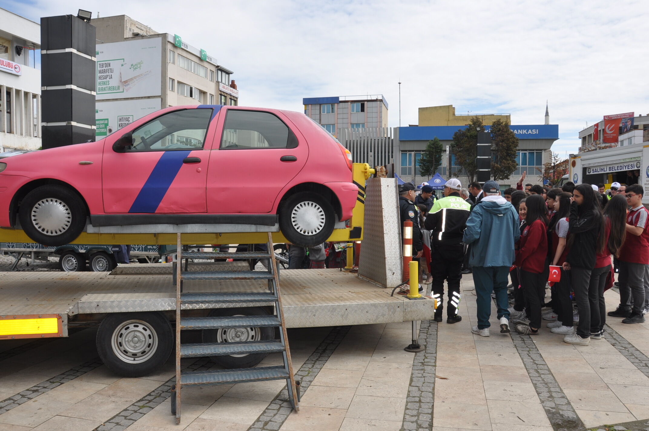 Salihli Trafik Haftası (9)