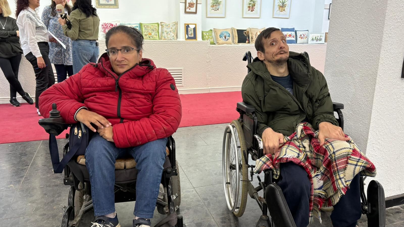 Salihli’de Anlamlı Sergi Sanatla Engeller Aşılıyor (1)-1