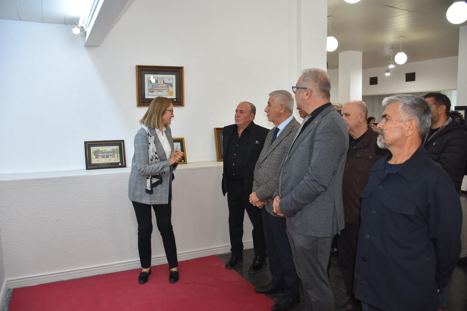 Salihli’de Anlamlı Sergi Sanatla Engeller Aşılıyor (14)