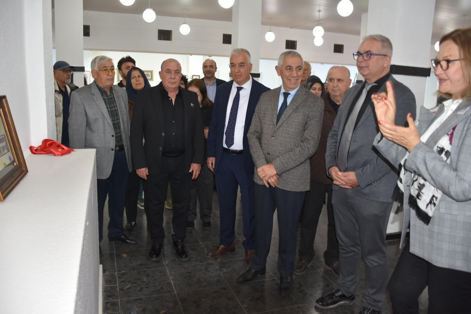 Salihli’de Anlamlı Sergi Sanatla Engeller Aşılıyor (15)