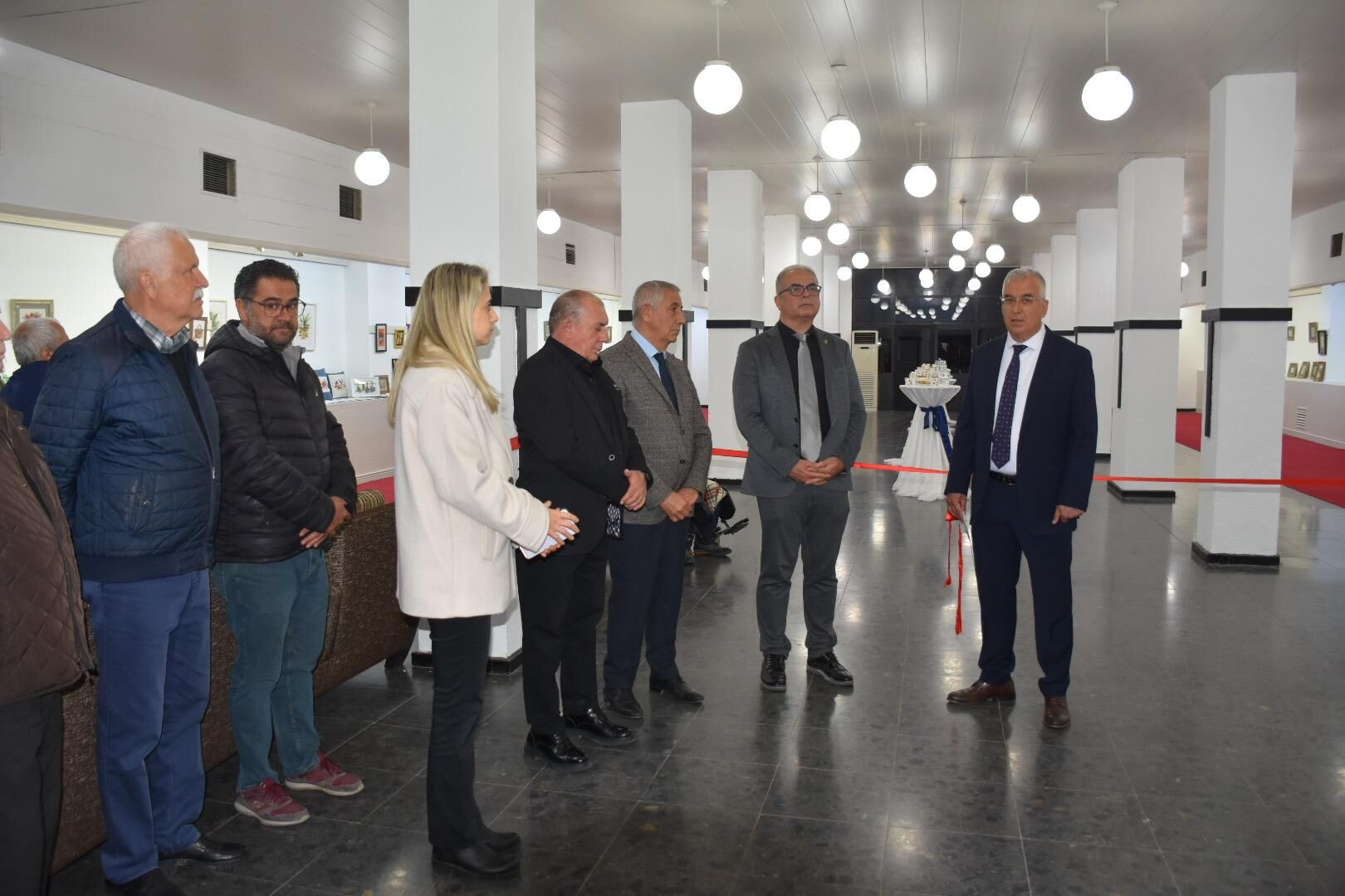 Salihli’de Anlamlı Sergi Sanatla Engeller Aşılıyor (19)
