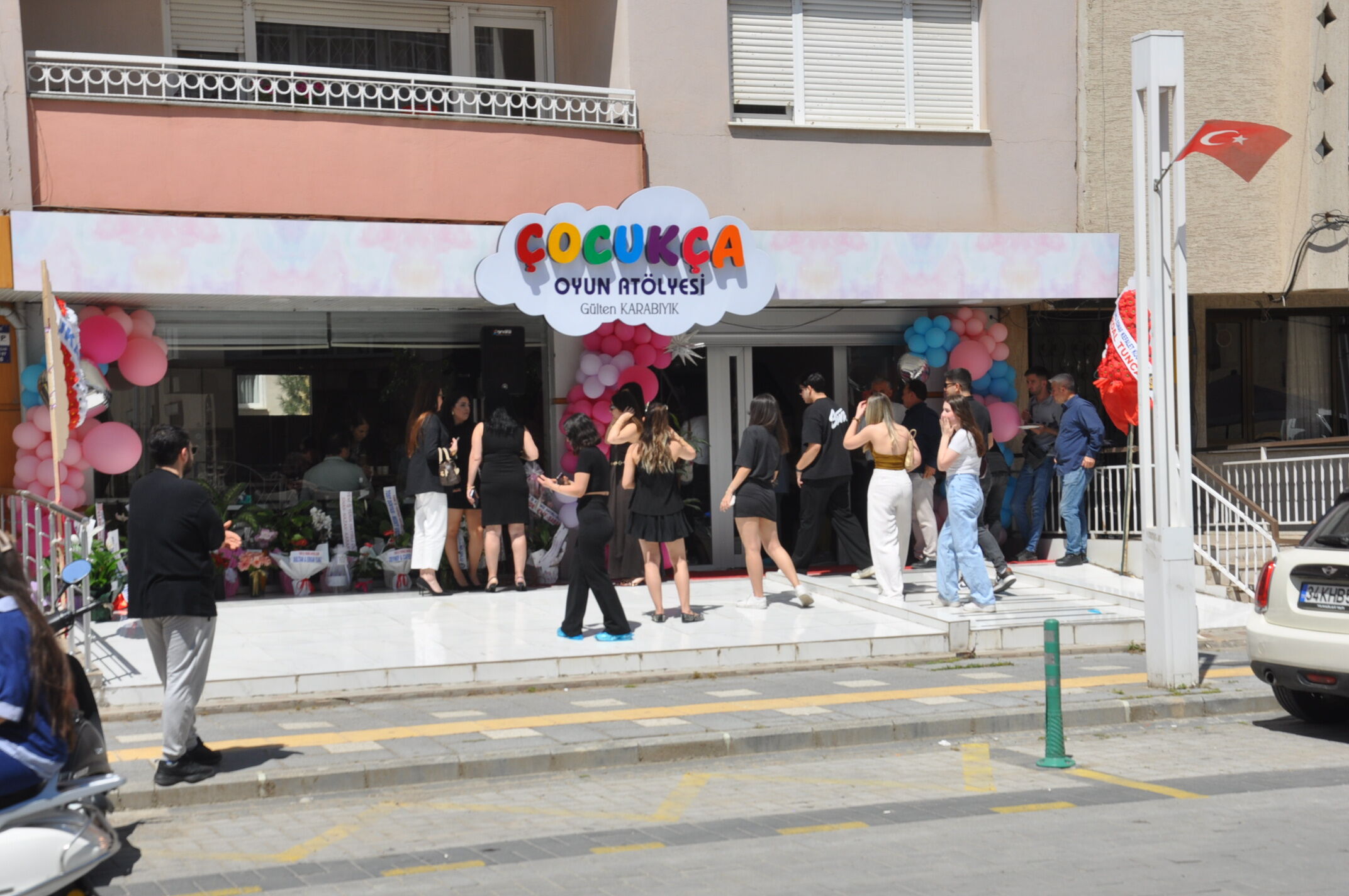Salihlide Cocukca Oyun Atolyesi Hizmete Acildi (32)