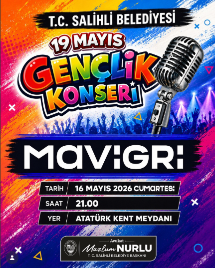 Salihli’de Gençliğin Ritmi Mavi Gri Konseriyle Yükselecek-2