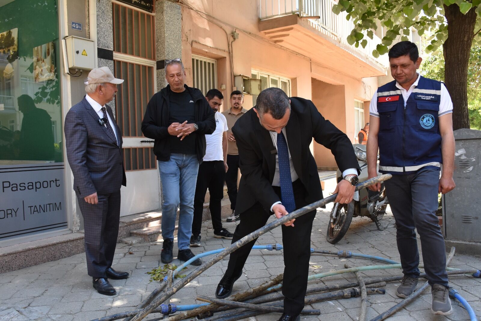 Salihli’de İçme Suyu Hatları Yenileniyor (13)