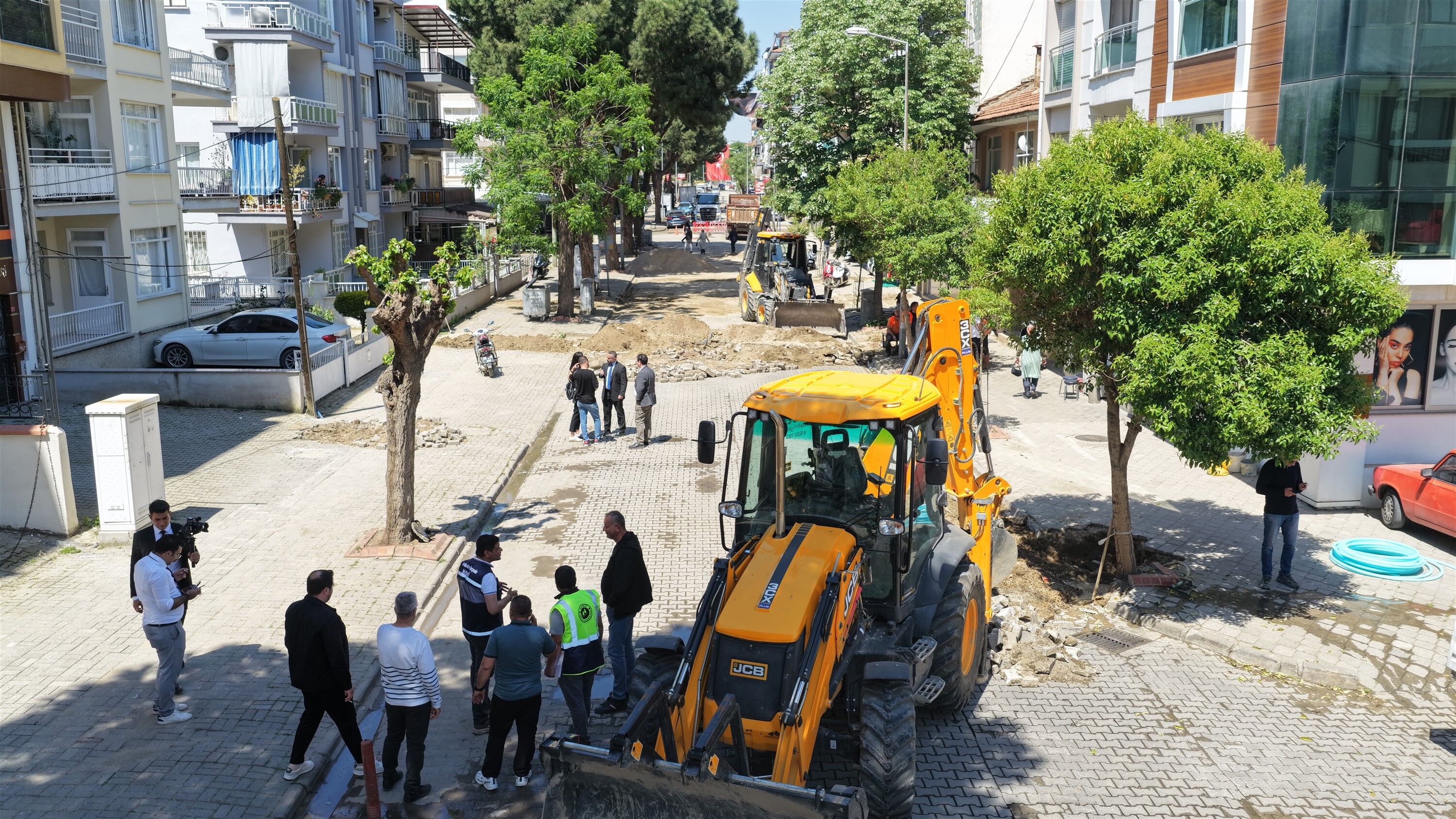 Salihli’de İçme Suyu Hatları Yenileniyor (2)