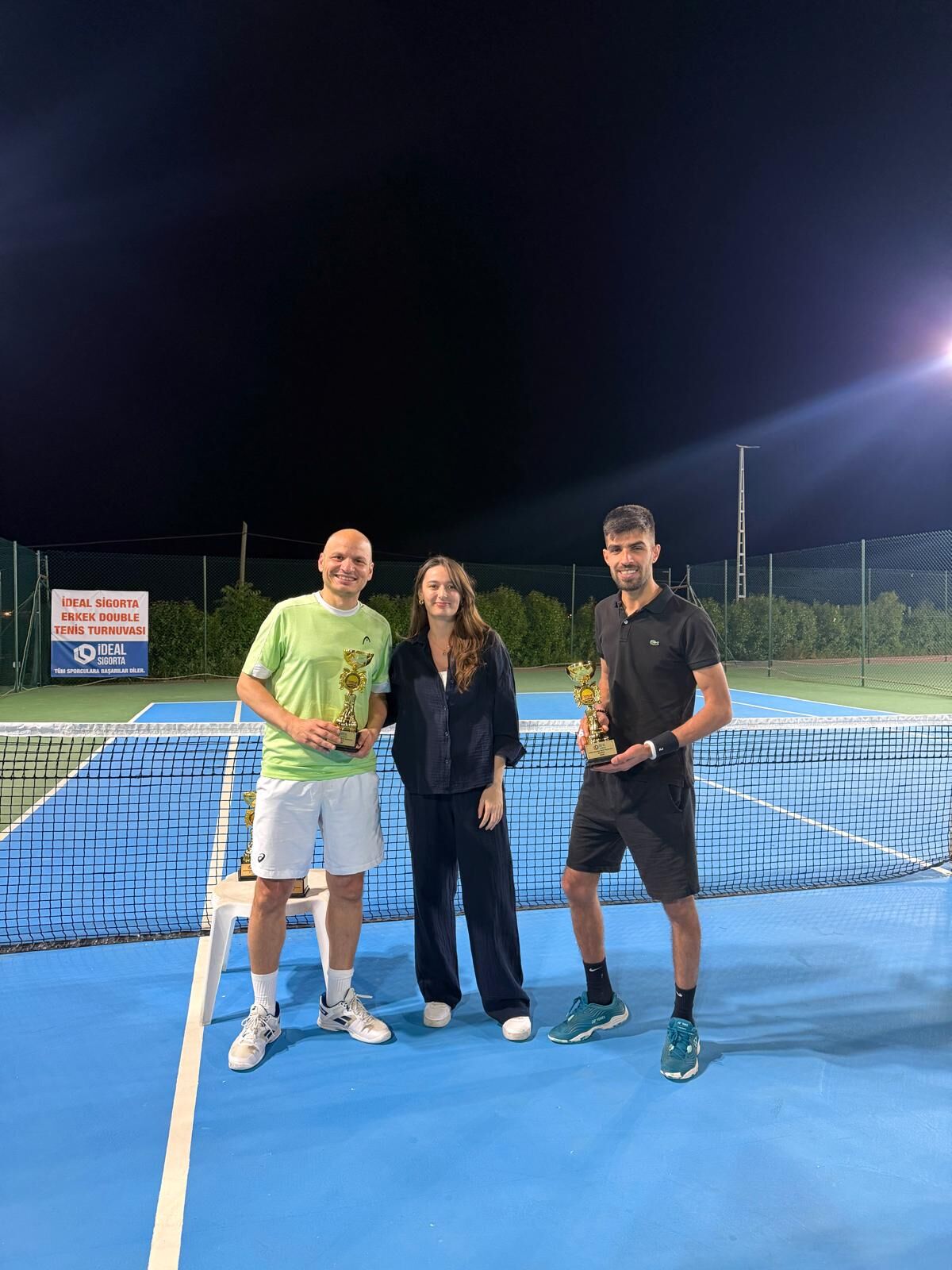 Salihlide Ideal Sigorta Erkek Double Tenis Turnuvasi Duzenlendi (2)