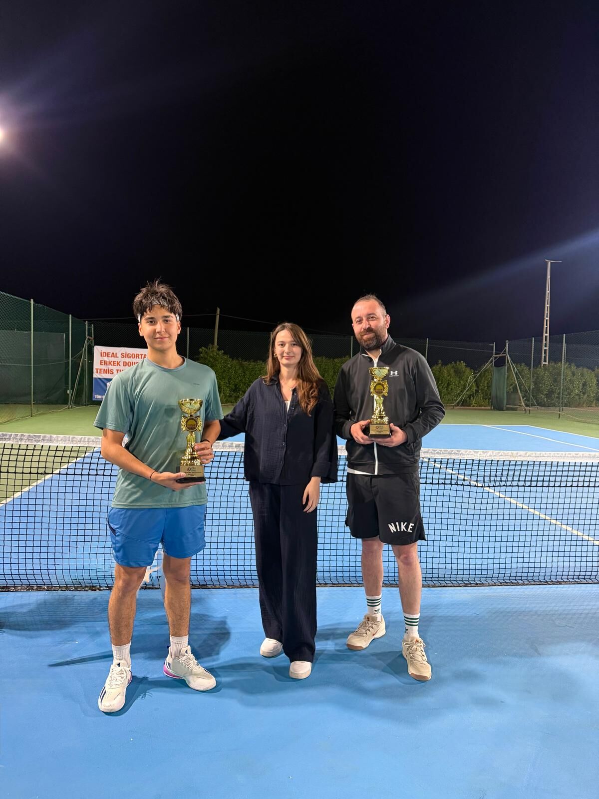 Salihlide Ideal Sigorta Erkek Double Tenis Turnuvasi Duzenlendi (4)