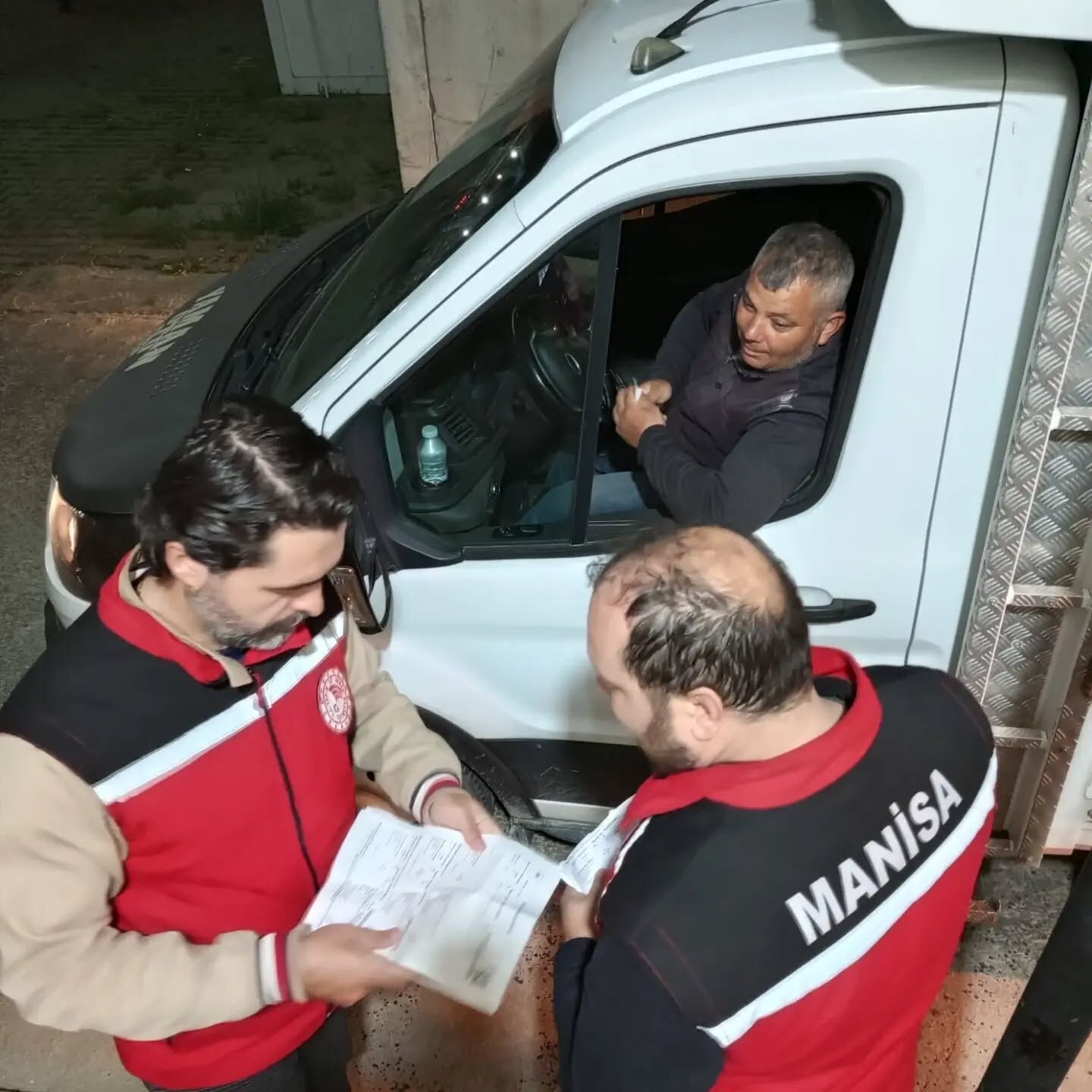 Salihli’de Kurban Öncesi Hayvan Nakillerine Sıkı Denetim! (7)