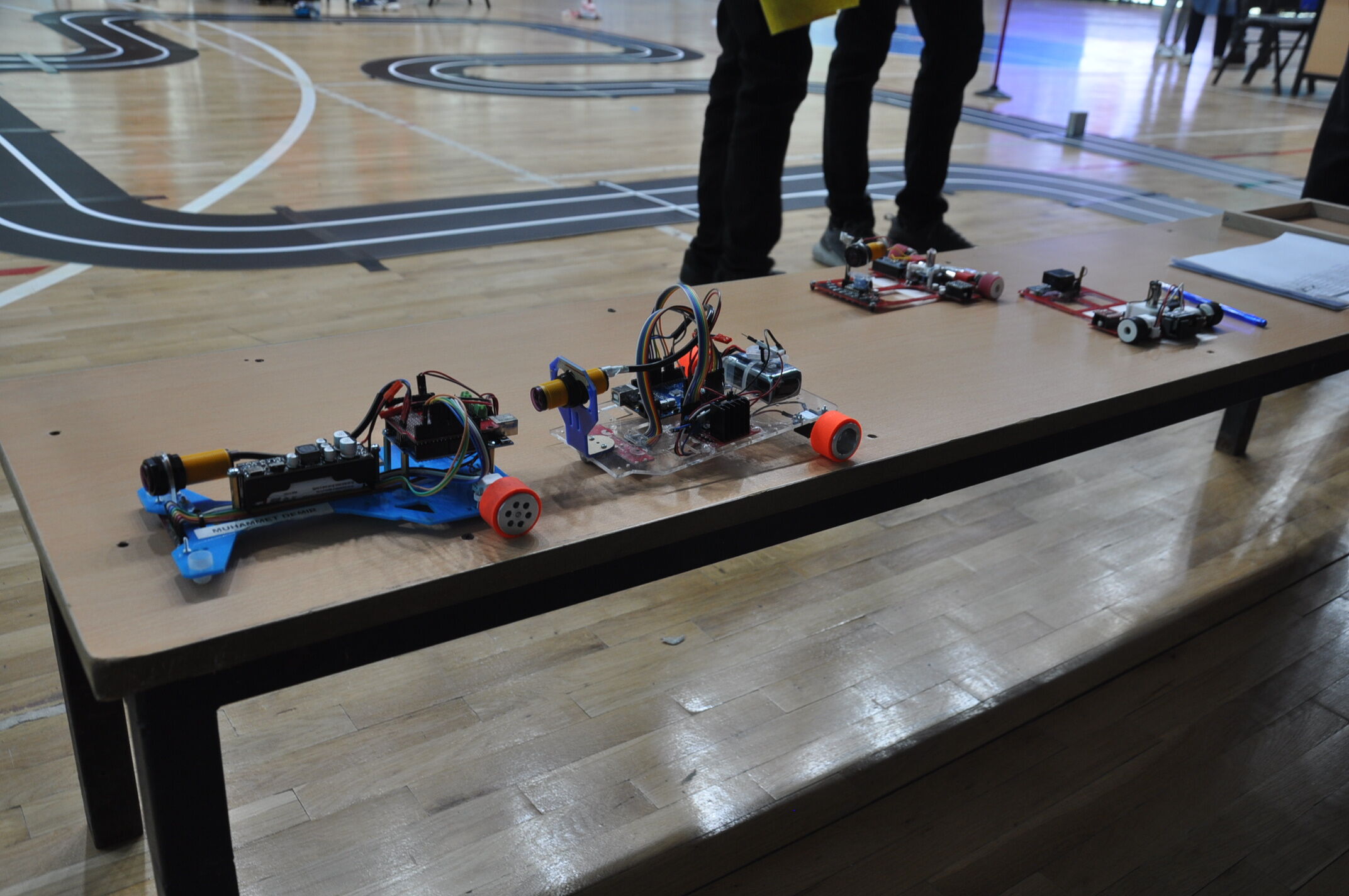 Salihli’de Robotlar Yarıştı Genç Mucitlerden Teknoloji Şöleni (12)