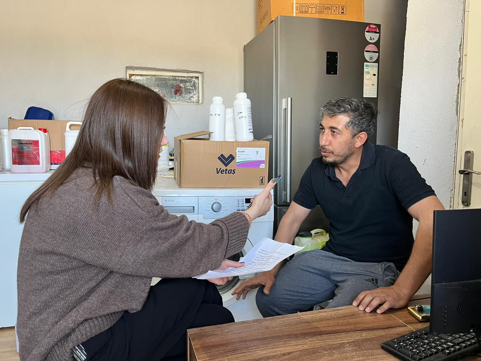 Salihli’de “Sağlıklı Kümes, Verimli Üretim” Projesi Başarıyla Tamamlandı (6)
