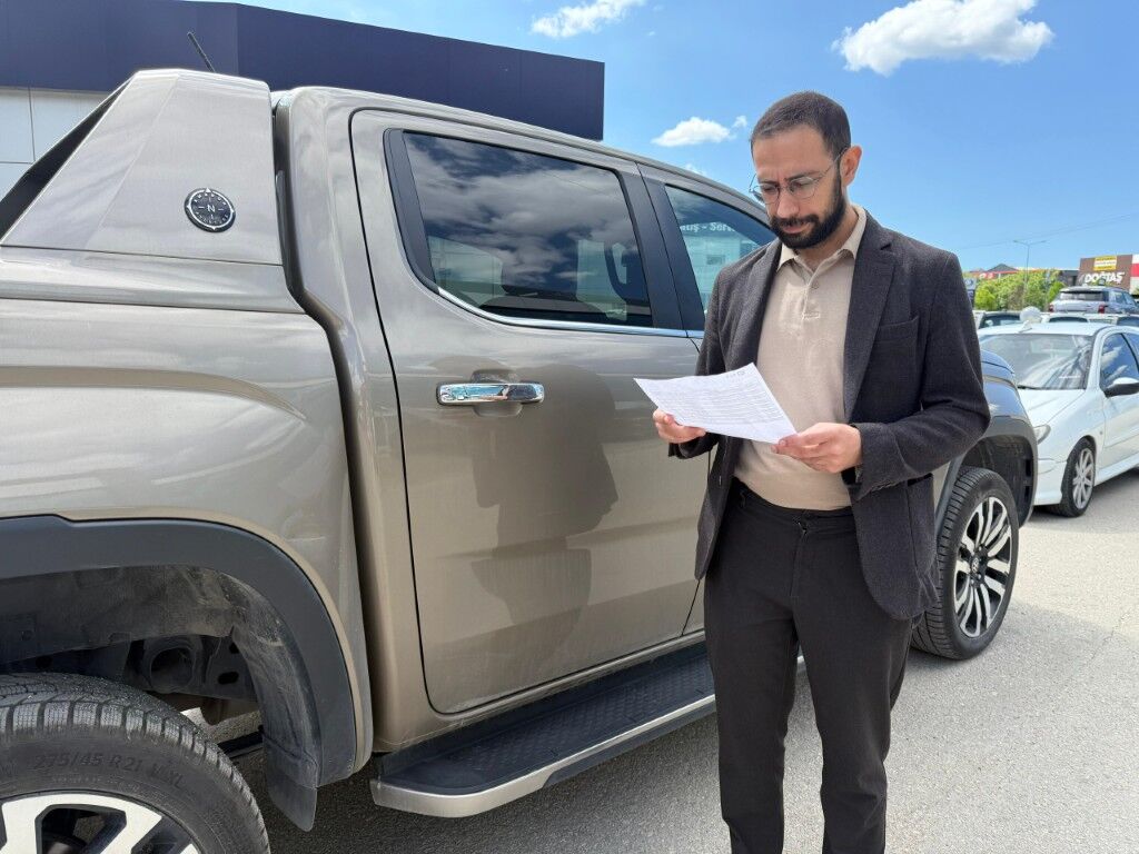 Sehir Disina Bile Cikmayan Araca Istanbuldan Otoban Cezasi Ve Icra Soku (2) (Orta)