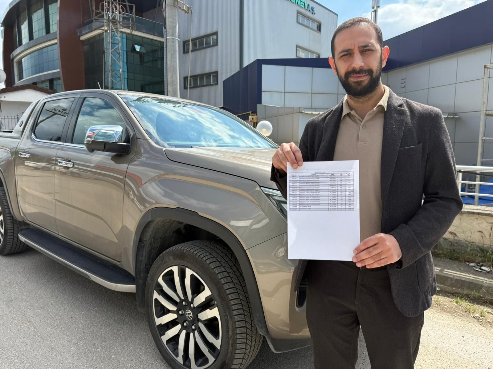 Sehir Disina Bile Cikmayan Araca Istanbuldan Otoban Cezasi Ve Icra Soku (3)