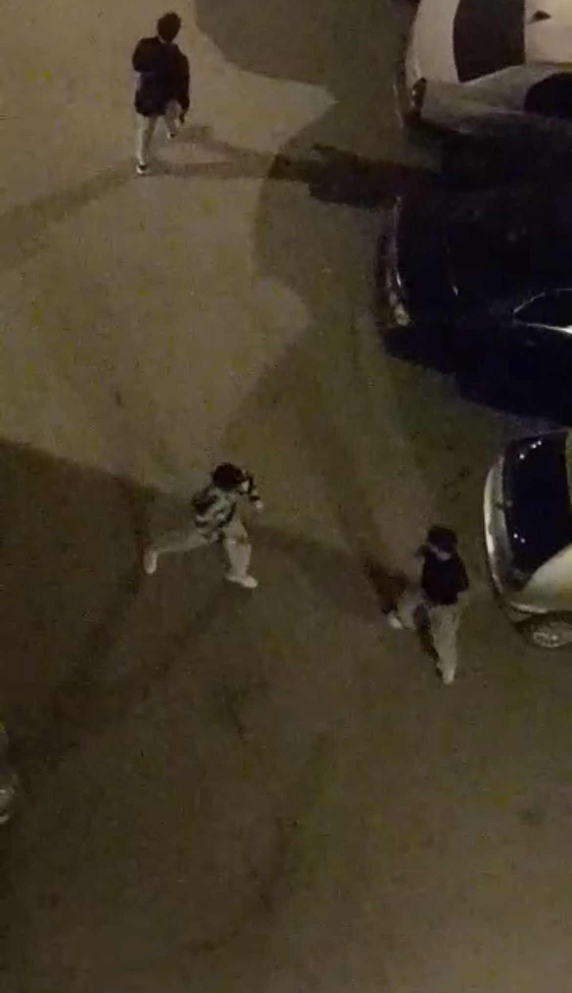 Sokak Ortasinda Boks Maci Dakikalarca Yumruklastilar Boks Ringlerini Aratmayan Kavga K (3)