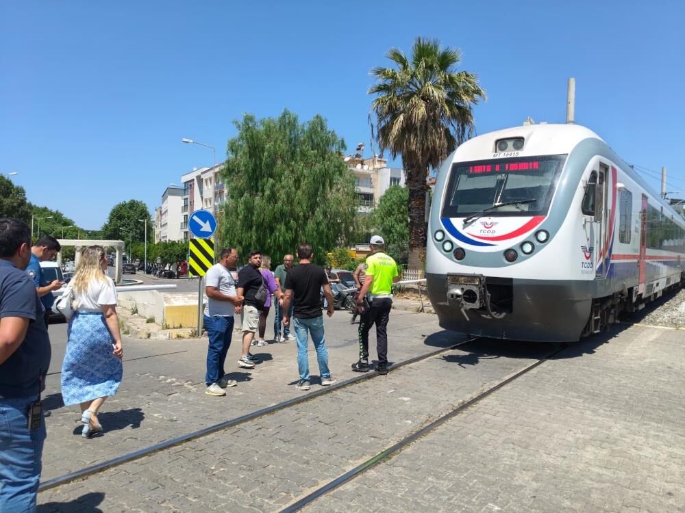 Tren Altında Kalma (2)