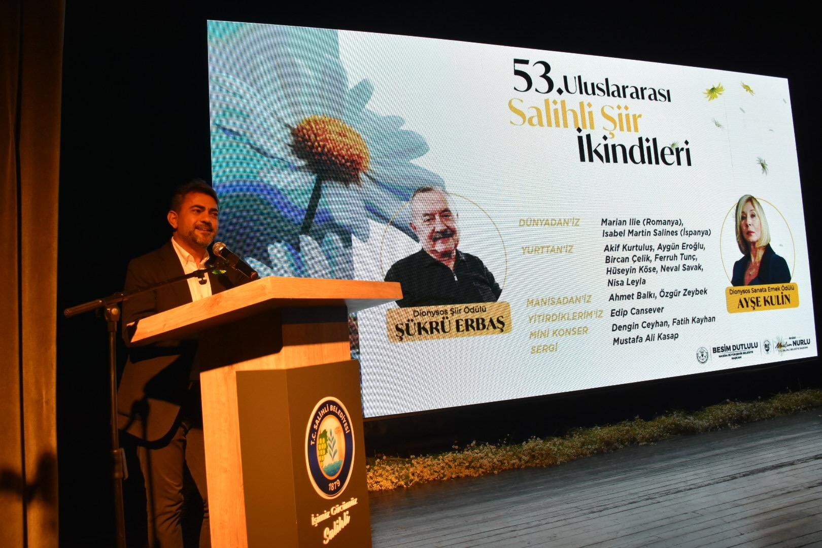 Uluslararası Salihli Şiir İkindileri Salihli’de Büyük Ilgi Gördü (9)