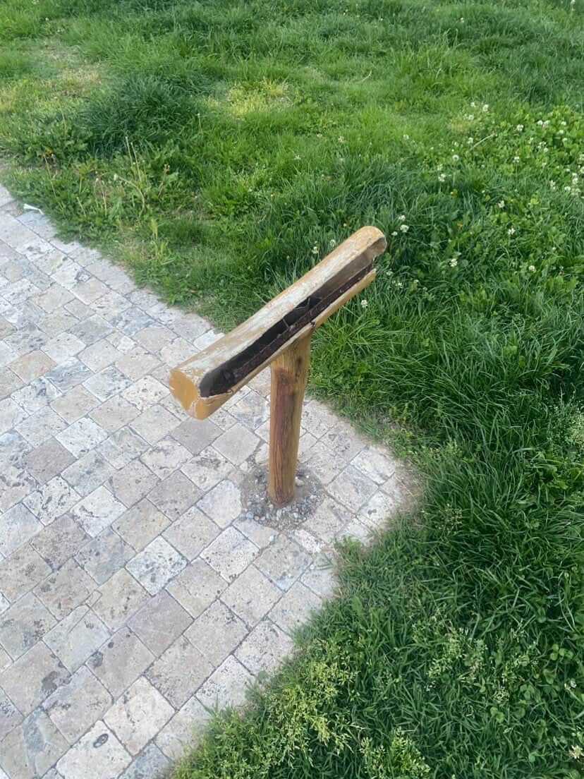 Vatandaşlardan Mimar Ferdi Zeyrek Parkı Için Bakım Talebi (5)