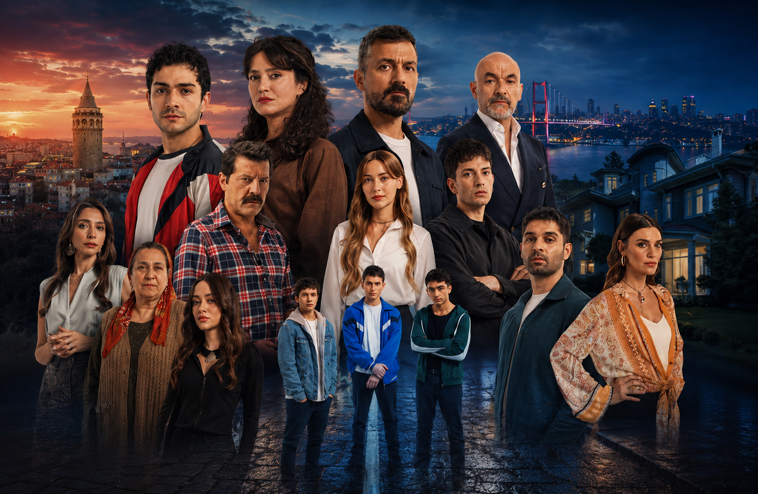 Altı Üstü İstanbul Dizisi Konusu Ve Oyuncuları (1)-1