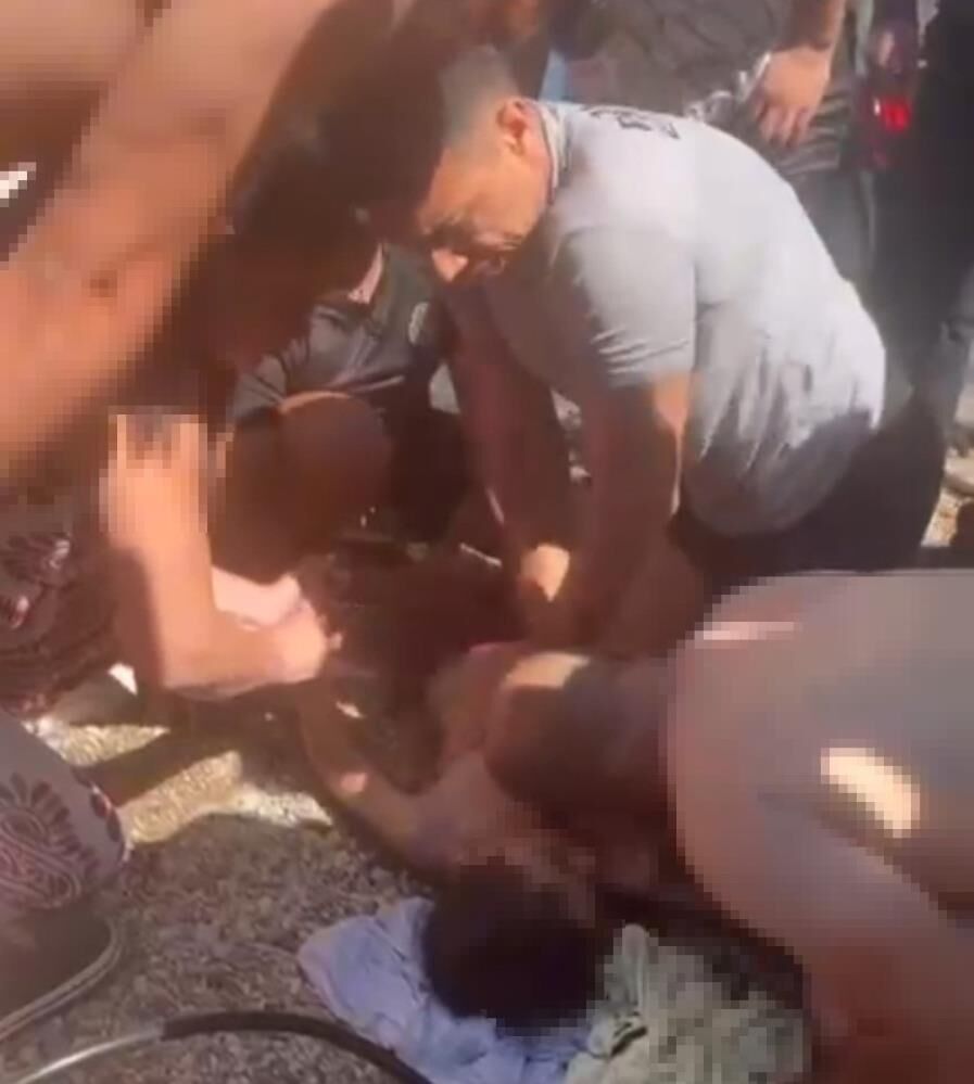Baraj Golunde Mucize Kalbi Durdu Dakikalarca Masaj Yapildi 8 Yasindaki Cocuk Hayata Do (3)