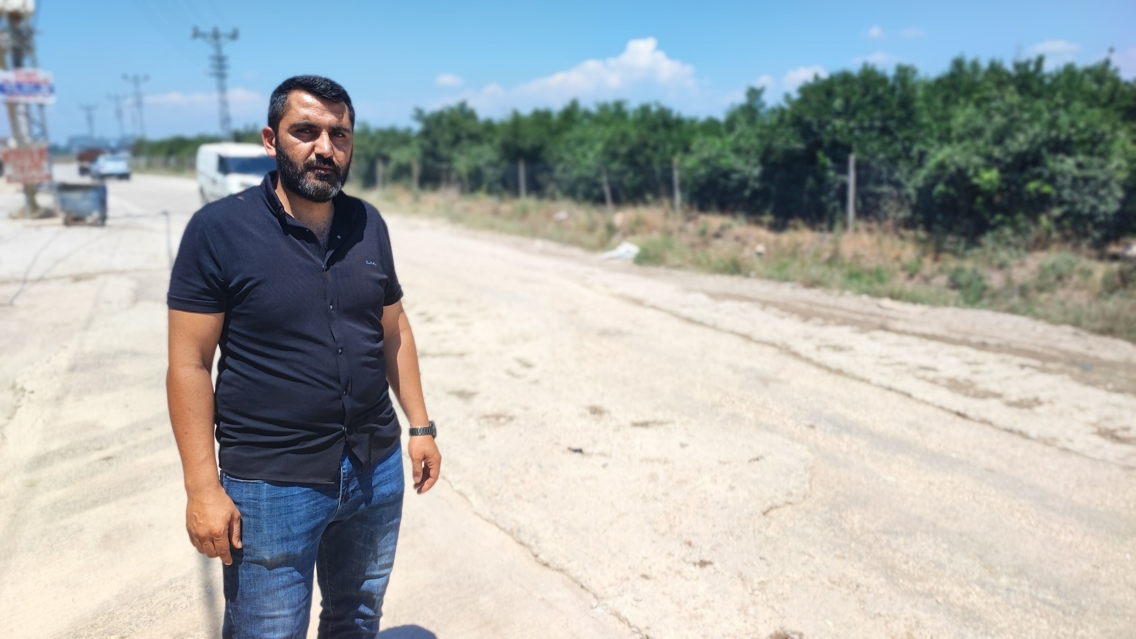 Belediyeden Umudu Kesen Vatandas Cebinden Para Verip Cukura Beton Dokturdu (4)