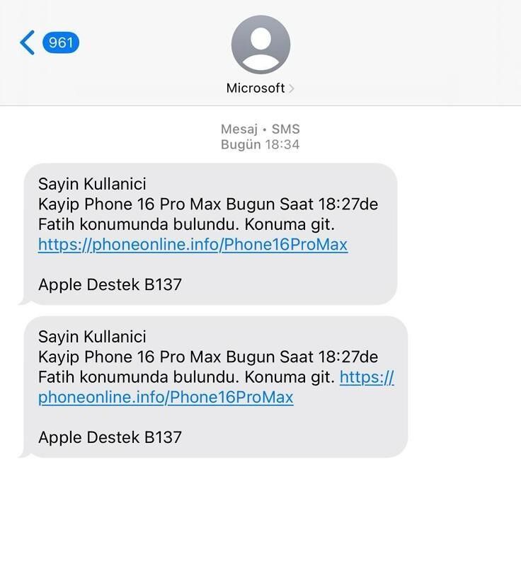 Bu Mesaja Sakin Tiklamayin Telefonunuz Bir Anda Yok Olabilir (2)