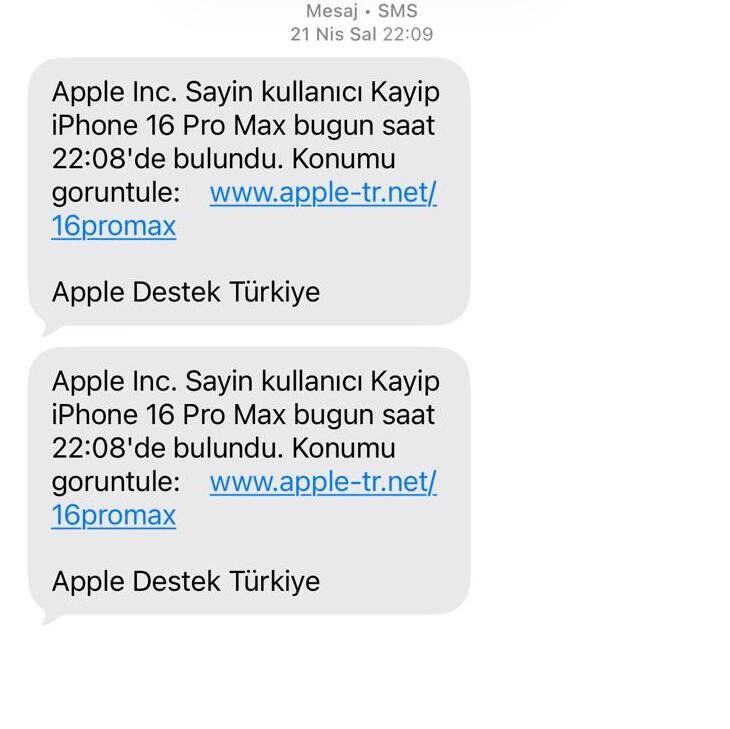 Bu Mesaja Sakin Tiklamayin Telefonunuz Bir Anda Yok Olabilir (3)