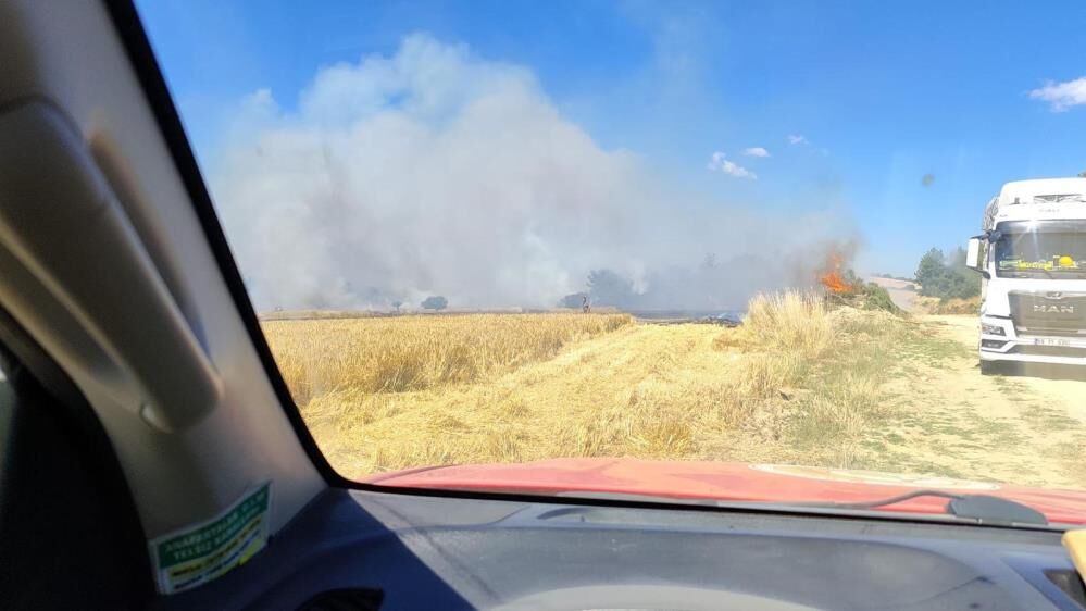 Canakkalede Korkutan Yangin Tarim Arazisinden Ormanlik Alana Sicradi (3)