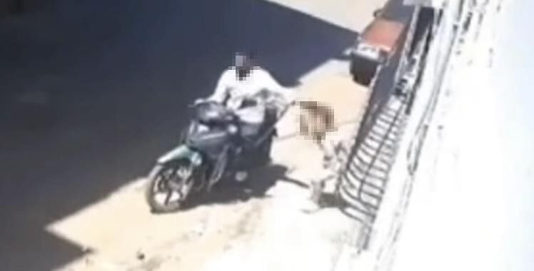 Dakika Dakika Kaydedildi Baba Siddeti Sosyal Medyayi Ayaga Kaldirdi (4)