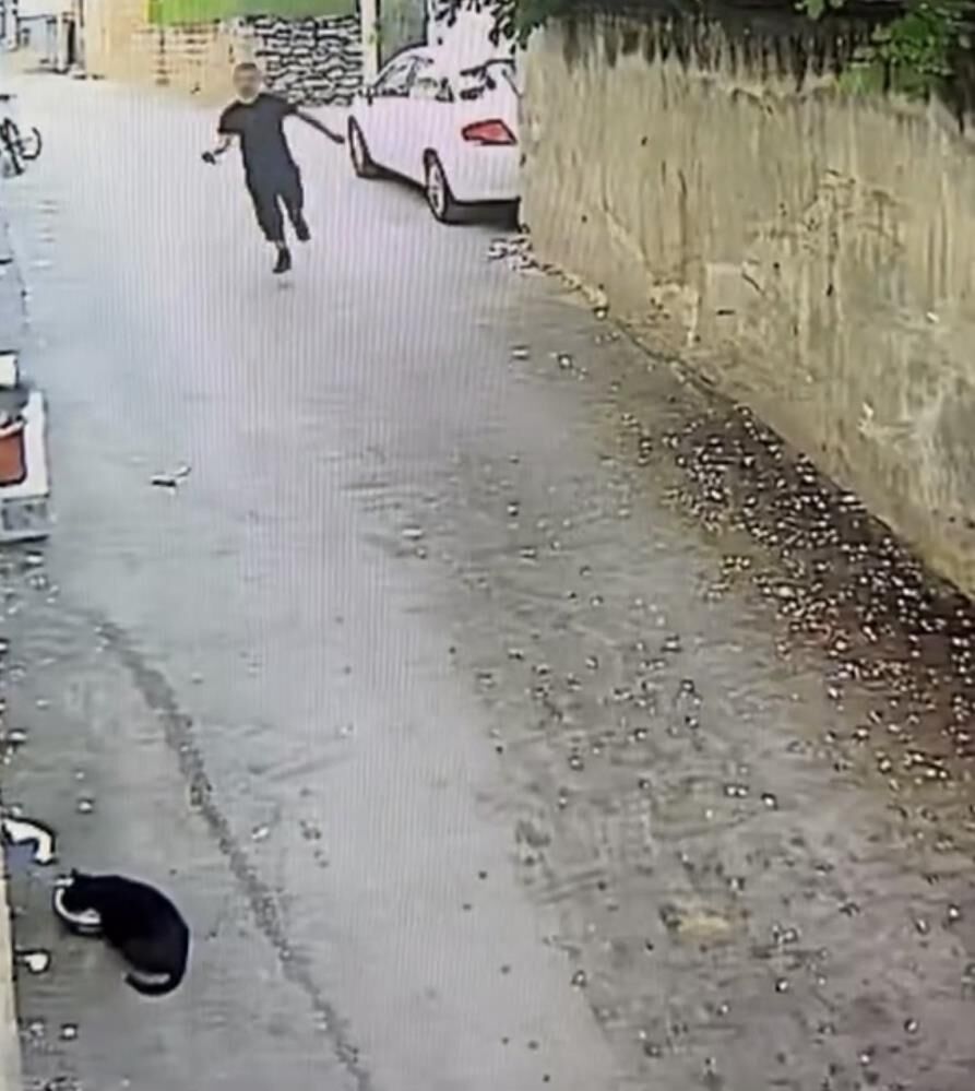 Film Gibi Hirsizlik Telefonu Kapti Saniyeler Icinde Kayboldu (2)