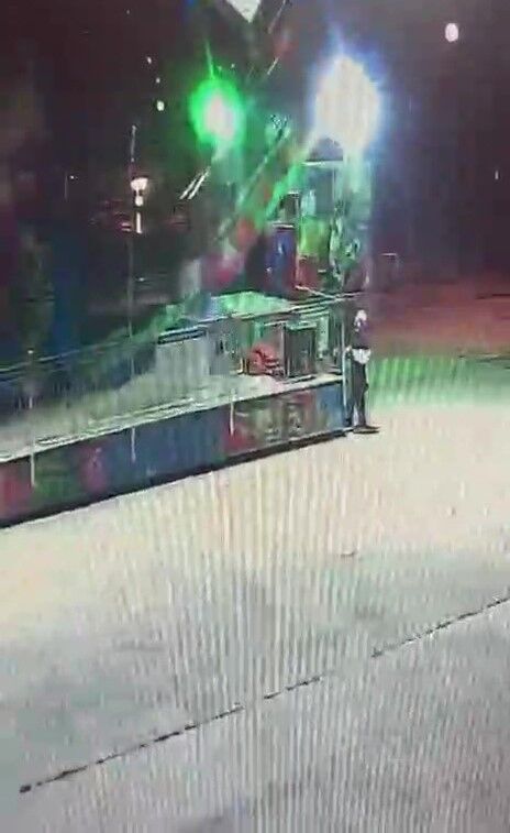 Görüntüler Ortaya Çıktı Lunaparkta Ölümle Sonuçlanan İhmal Anbean Kaydedildi (2)