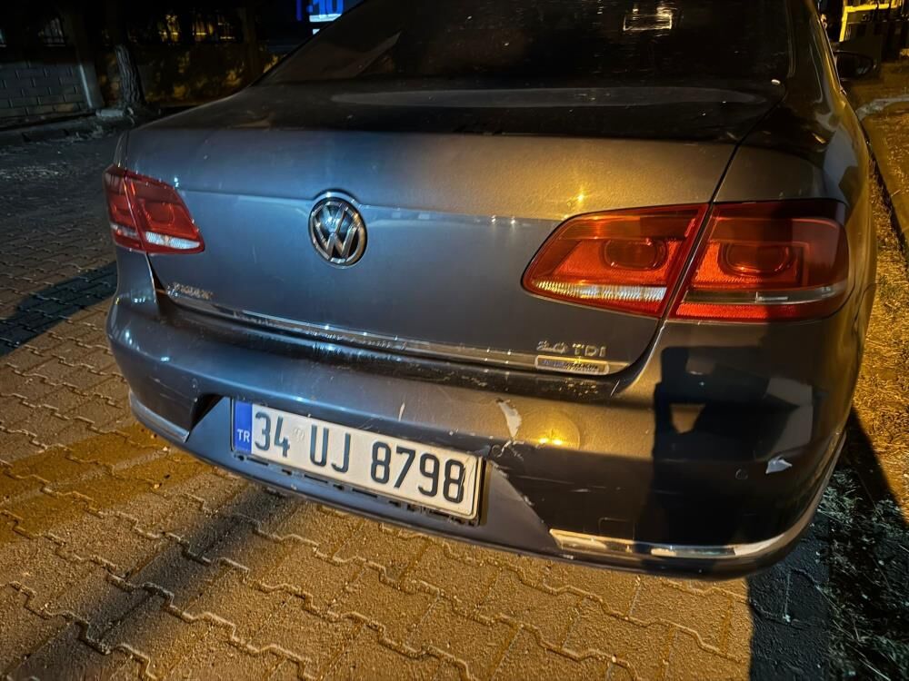 Haber Yapti Hedef Oldu Gazeteciye Sokak Ortasinda Dehset (3)