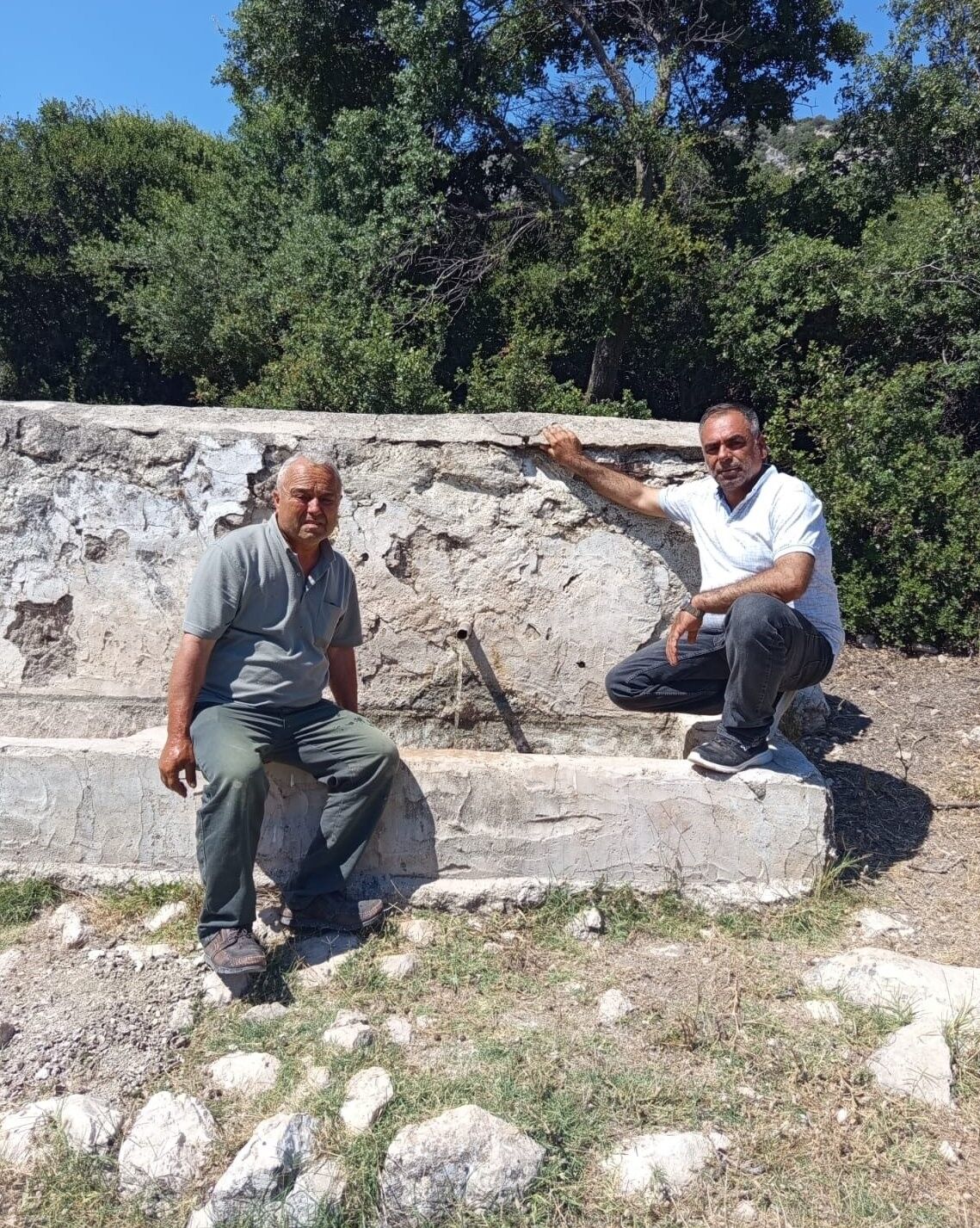 Hasret Bitti Susuz Cesmeler Yeniden Suya Kavustu (5)
