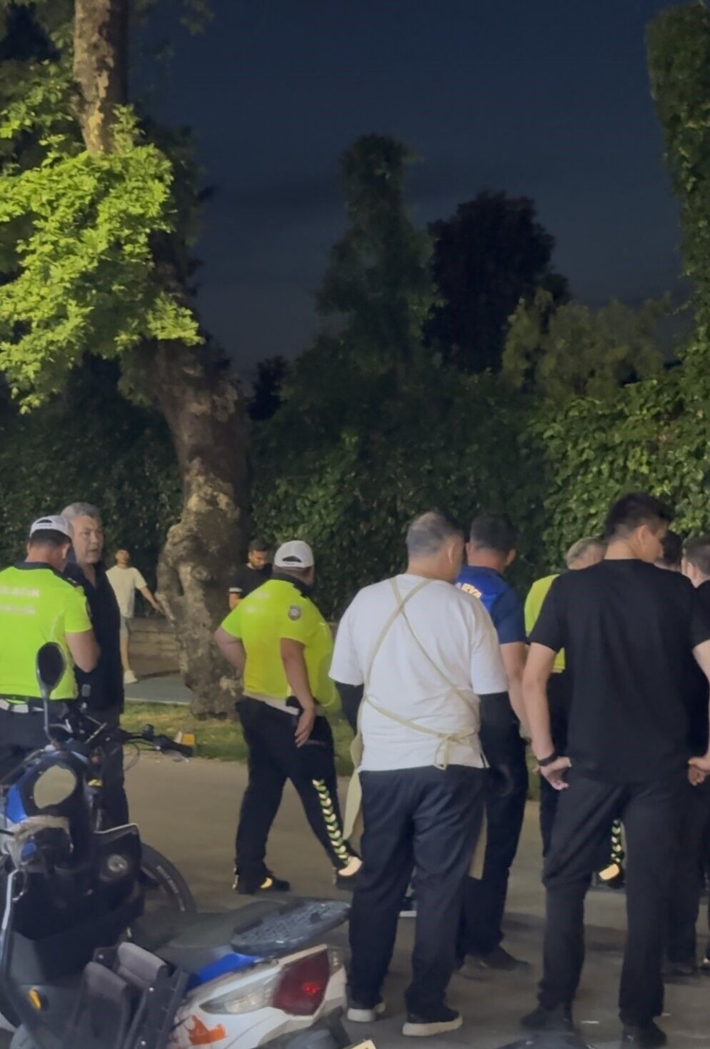 Kahreden Olum Bisikletiyle Seyir Halindeyken Gelen O An Sonu Oldu (1)-2