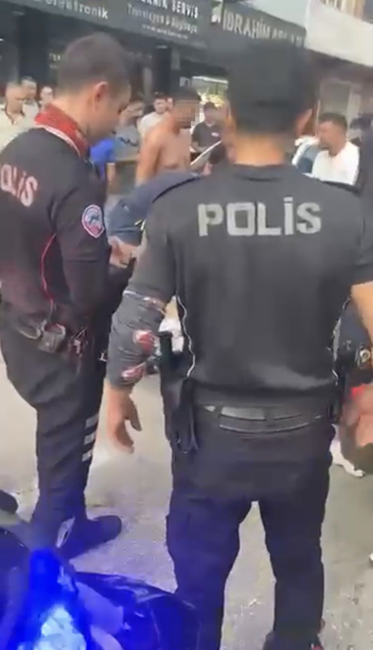Konusmak Icin Bulustular Biri Hayatini Kaybetti (2)