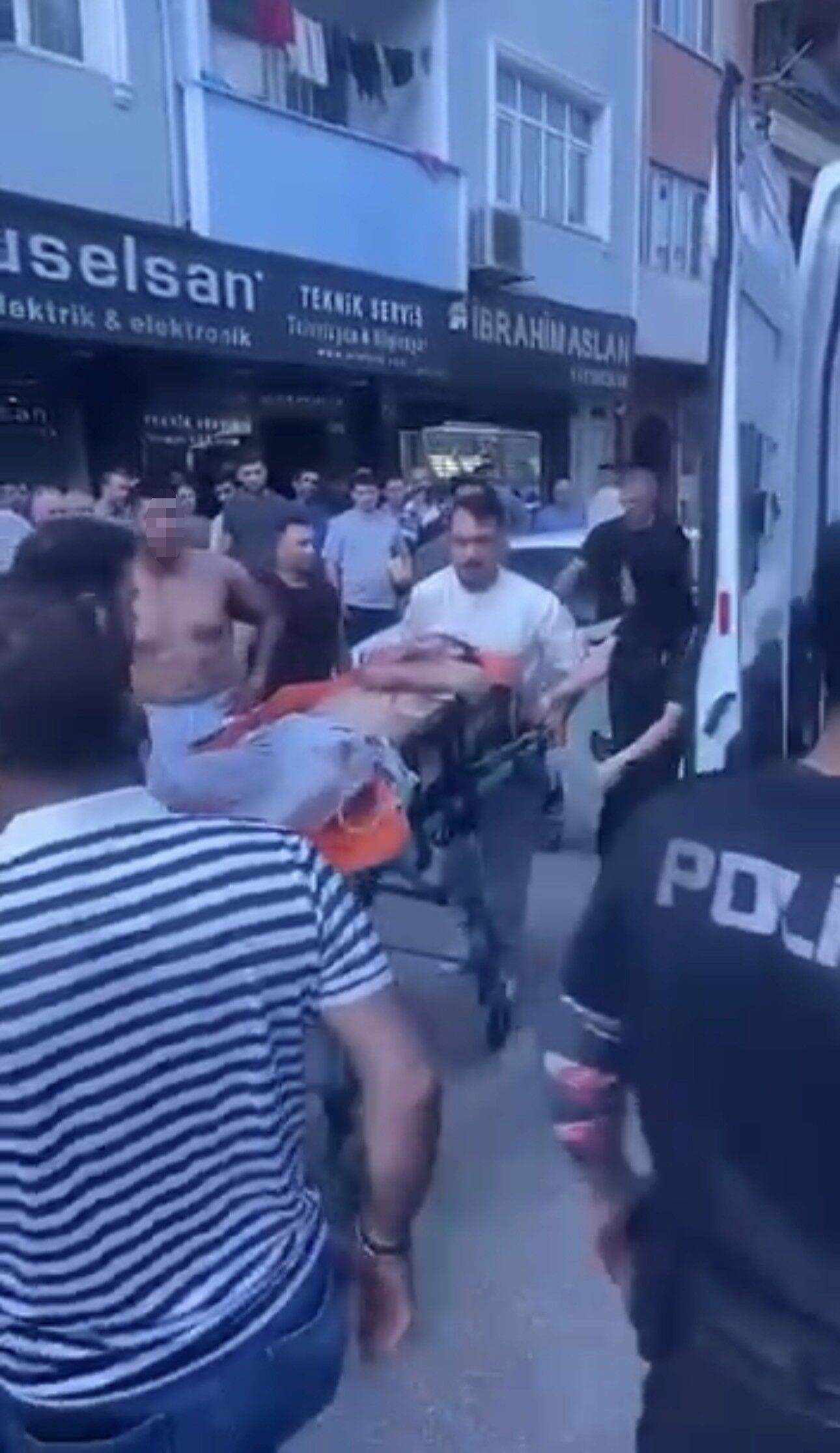 Konusmak Icin Bulustular Biri Hayatini Kaybetti (3)